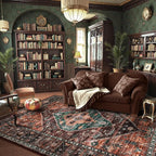 Lahome 8x10 Ultra-Thin Living Room Rug （Non-Slip Washable - Image 7