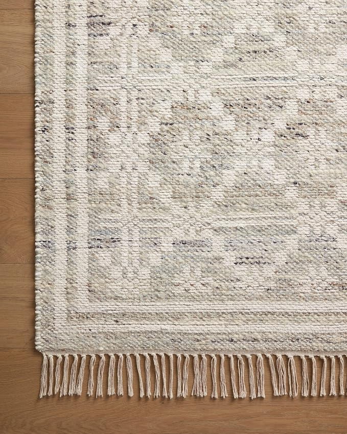 Loloi Angela Rose Rivers Collection RIV-02 Lagoon/Ivory 3'-6" x 5'-6" - Image 7