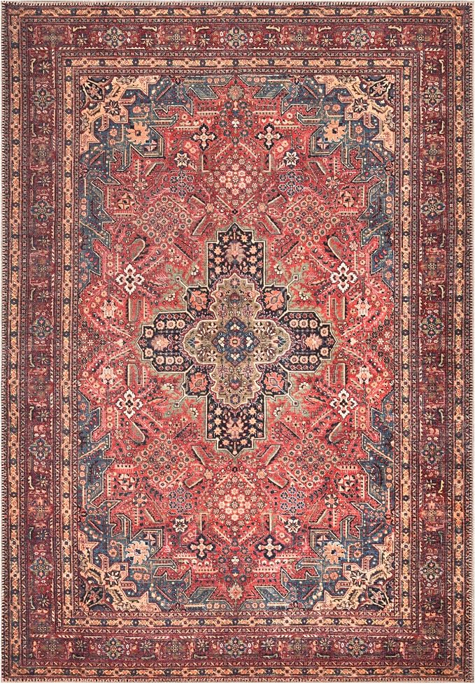 Bloom Rugs Washable Non-Slip 5' x 7' Rug - Image 3
