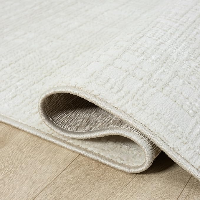 Abani Cream Area Rug - Image 6