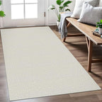 EARTHALL Woven Area Rug 3x5 Ft Washable Rugs by EARTHALL