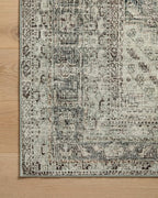 Loloi Magnolia Home by Joanna Gaines Sinclair Collection SIN-04 Natural/Sage - Image 8