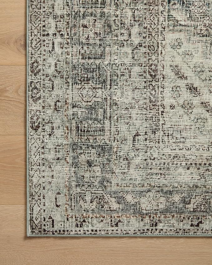 Loloi Magnolia Home by Joanna Gaines Sinclair Collection SIN-04 Natural/Sage - Image 9