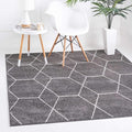 Unique Loom Trellis Frieze Collection Area Rug by UniqueLoom