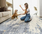 7x9 Area Rug Living Room Rugs - Image 6