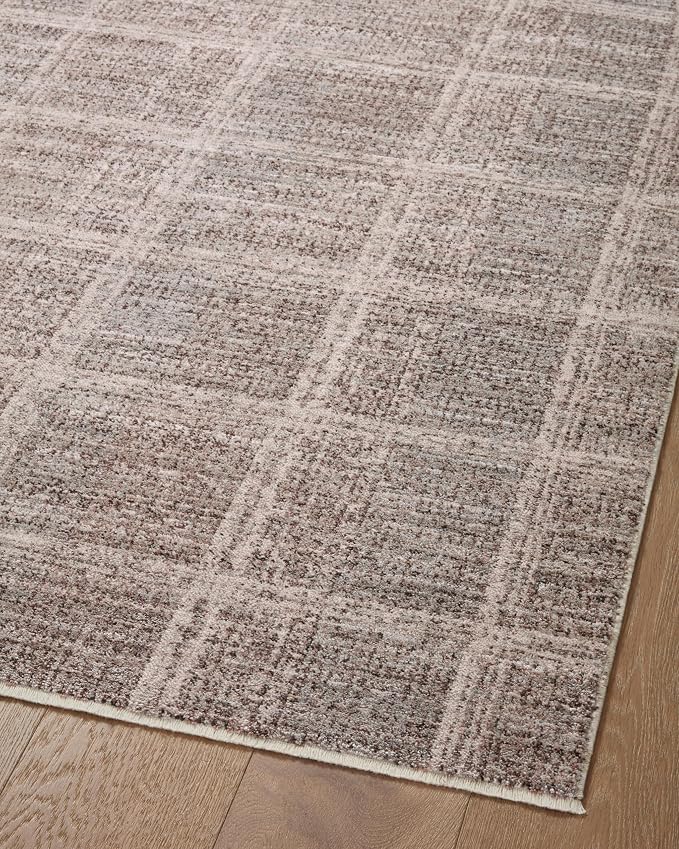 Loloi Angela Rose Ember Collection EMB-10 Fog/Dove 2'-7" x 7'-6" Runner Rug - Image 7