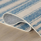 Dash & Albert Vion Blue Machine Washable Rug, 9.5 X 13.5 Feet - Image 5