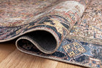 Loloi Chris Loves Julia Jules Collection JUL-02 Terracotta/Multi 3'-6'' x 5'-6'' - Image 8