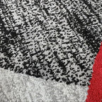 Persian-Rugs Luxe Weavers Victoria Collection 3895 Gray 8 ft x 11 ft Modern - Image 5