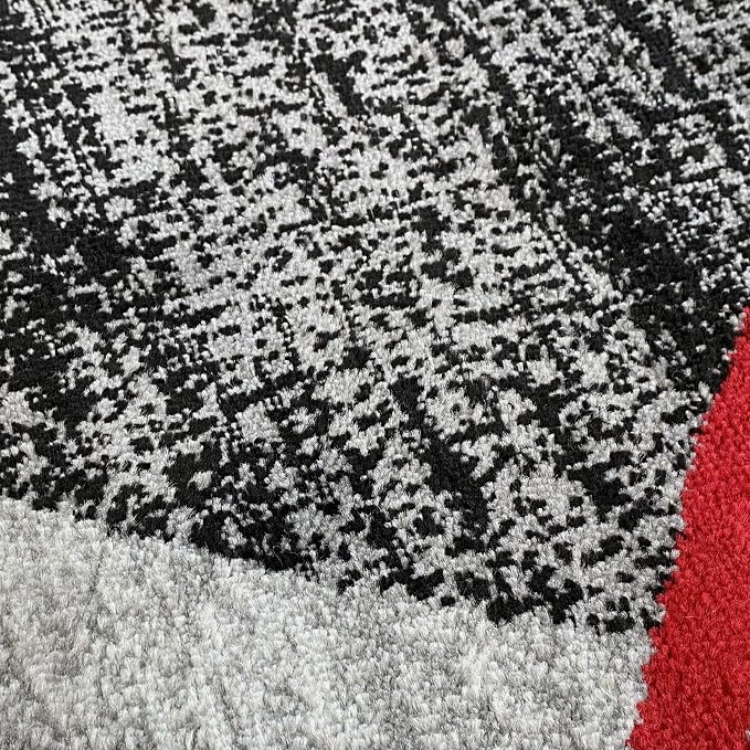 Persian-Rugs Luxe Weavers Victoria Collection 3895 Gray 8 ft x 11 ft Modern - Image 5
