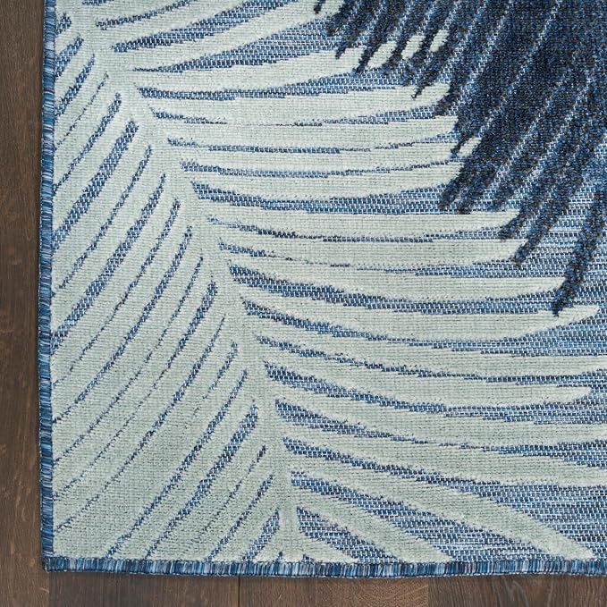 Nourison Home Suncoast Denim 7'10" x 9'10" Area Rug - Image 7