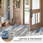 GENIMO Rugs for Bedroom-Washable 6x9 Area Rugs Lightweight Low Pile, Modern - Image 6