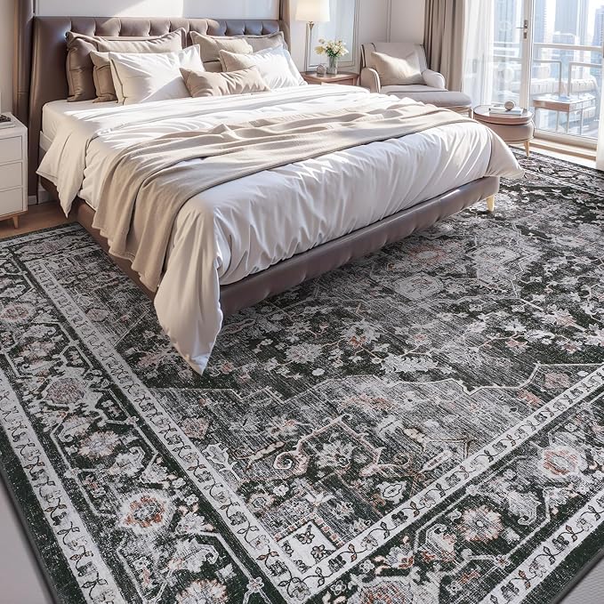 AMOAMI-3X5 Area Rug-Soft Washable Rugs - Image 6