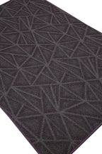 Furnish my Place Geometrical Pattern Indoor/Outdoor Refine Purple Rug, Abstract - Image 9