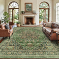 9x12 Large Area Rugs for Living Room Ultra-Soft Washable Rug Vintage Distressed by NakedCloud