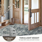 GENIMO Runner Rug 2x6 Non Slip Machine Washable Vintage Hallway Runner Rug - Image 5
