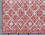 Unique Loom Outdoor Trellis Collection Area Rug - Image 8