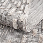 Hauteloom Poydras Farmhouse Living Room Bedroom Modern Moroccan Area Rug - Image 10