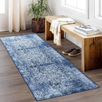 vivorug Runner Rug 2'x7' Vintage Washable Non-Slip Runners - Image 2