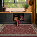 Turkish 4x6 Rug for Living Room Small - Image 6
