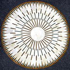 Sn Alef Home Round Designer Rug - Image 3