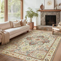 GENIMO 8x10 Area Rugs for Living Room, Machine Washable Non Slip Vintage Retro by GENIMO