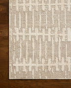 Loloi Amber Lewis Bexley Collection BEX-02 Taupe/Natural 6'-6" x 9'-3" Area Rug - Image 5