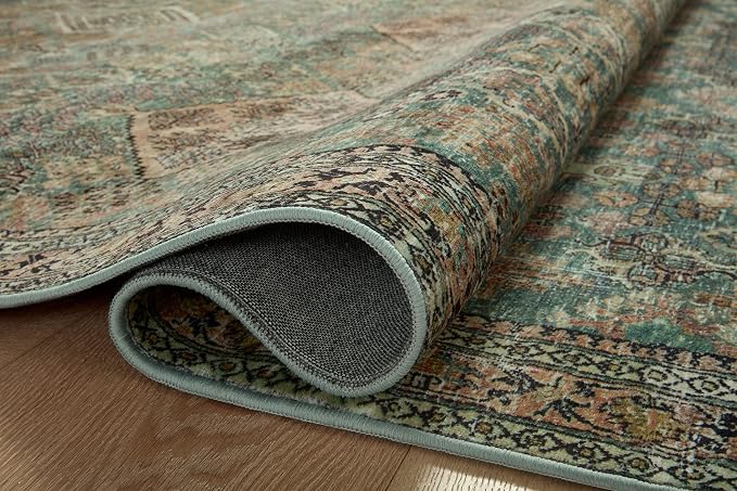 Loloi Magnolia Home by Joanna Gaines Sinclair Collection SIN-03 Turquoise/Multi - Image 12