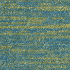 Nourison Home Nourison Essentials Blue Green 2'2" x 14' Area Rug - Image 7