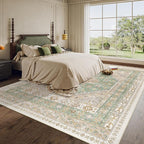 zesthome 9x12 Area Rugs, Stain Resistant Washable Rug, Ultra-Thin Rugs - Image 9