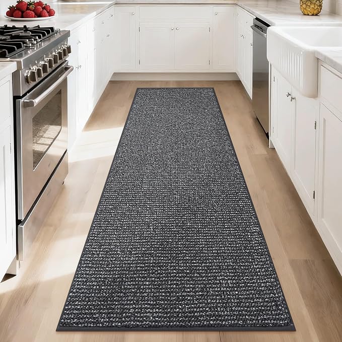 BEQHAUSE Hallway Runner Rugs 2x8, Hallway Rug Non-Slip Washable, Runner Rug - Image 6