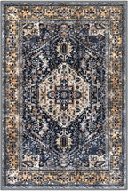 KOZYFLY Boho Area Rug 9x12 Ft Thin Rugs - Image 8