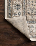 Loloi Teagan Collection TEA-02 Oatmeal/Ivory 5'-3" x 7'-6" Area Rug, Soft - Image 12
