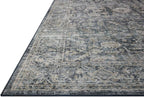 Loloi Amber Lewis Josie Collection JOS-01 Ocean/Natural 6'-0" x 9'-0", .13" - Image 7