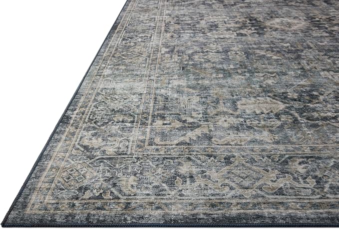 Loloi Amber Lewis Josie Collection JOS-01 Ocean/Natural 6'-0" x 9'-0", .13" - Image 7