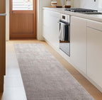 Well Woven Custom Size Hallway & Stair Runner- Harlow Pompeii Taupe 31 Inches - Image 6