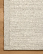 Loloi Magnolia Home by Joanna Gaines Henley Collection HNY-01 Ivory/Silver - Image 5
