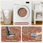 angsoo Vintage 2x3 Washable Rug - Image 3