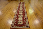 Unique Loom Taftan Collection Border Geometric Tribal Inspired Design Area Rug - Image 12