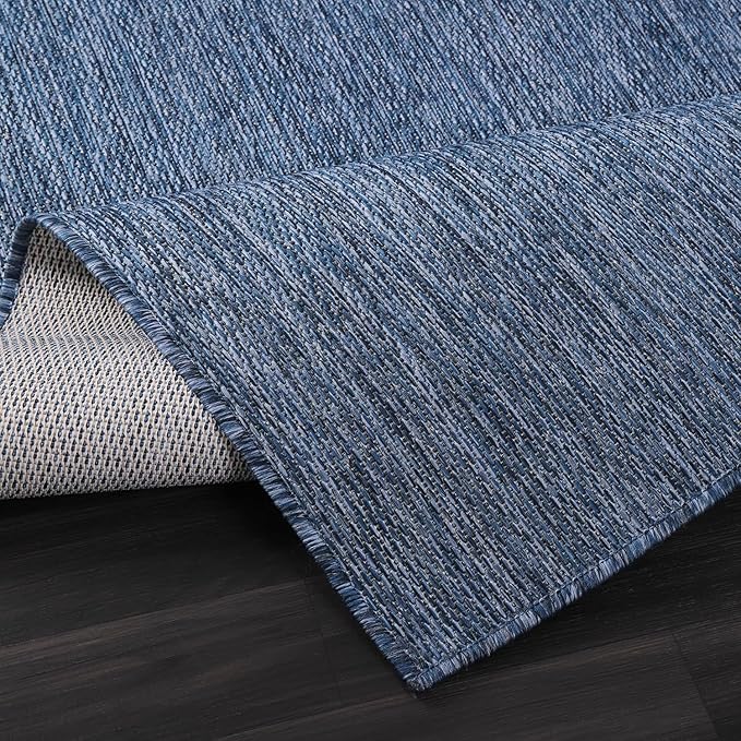 Beverly Rug Indoor Outdoor Rug 8x10, Washable Outside Carpet - Image 4