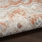 Nourison Home Astra Machine Washable Gold Multicolor 6'7" x 9' Area Rug - Image 9