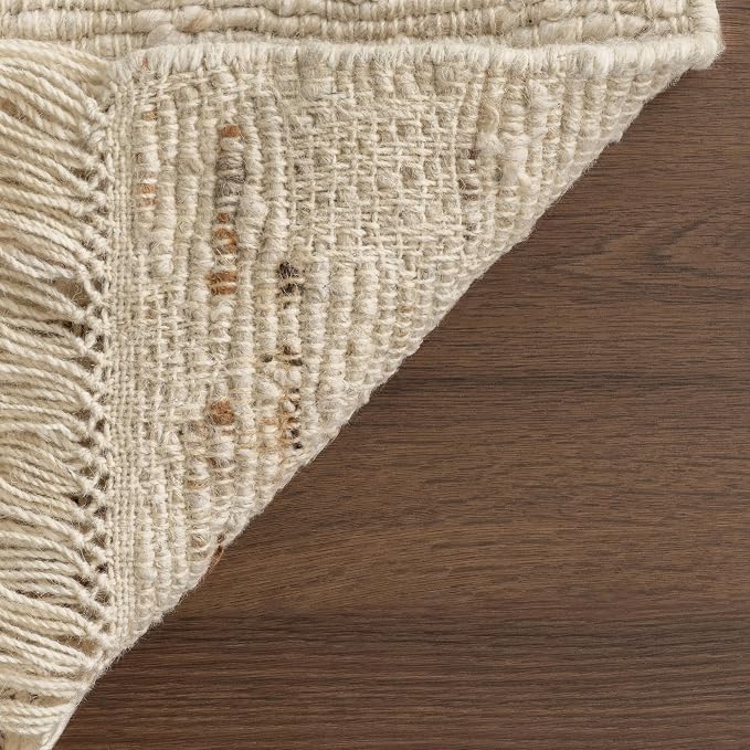 Rugs USA Juju Ivory/Grey, Diamond Trellis, Soft and Cozy, High Traffic - Image 3