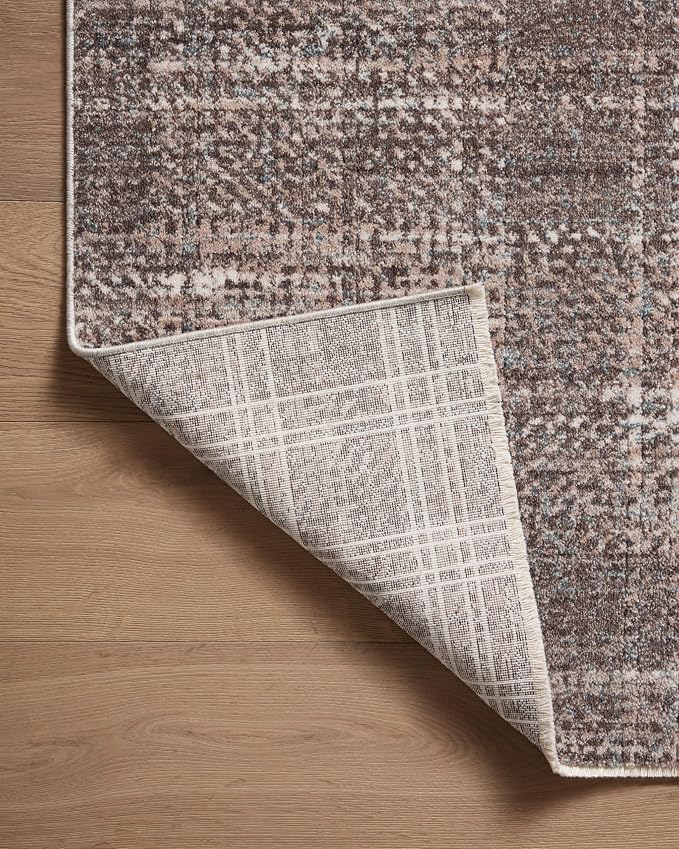Loloi Angela Rose Ember Collection EMB-05 Graphite/Multi 3'-6" x 5'-6" Accent - Image 6
