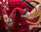 Unique Loom Taftan Collection Border Geometric Tribal Inspired Design Area Rug - Image 7