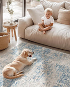 ILANGO 8x10 Area Rug for Living Room Bedroom Washable Modern Rugs 8' x 10' - Image 9