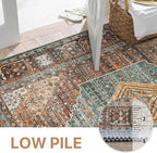 Bavni Runner Rug 2x5 Kitchen Rugs - Image 4