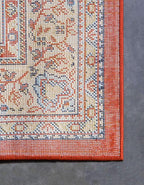 Unique Loom Reza Collection Traditional Persian Style Area Rug, 9 ft 10 in x 13 - Image 9