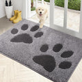 PURRUGS Dirt Trapping Door Mat 33.5" x 59", Non-Skid/Slip Machine Washable by PURRUGS