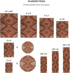 ReaLife Rugs Machine Washable Area Rug Runner - Image 9