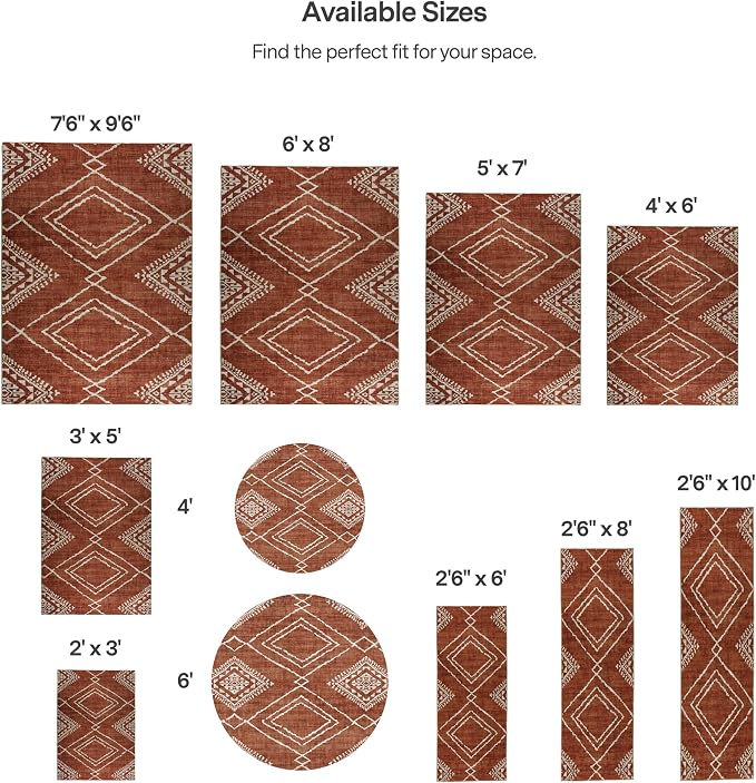 ReaLife Rugs Machine Washable Area Rug - Image 9